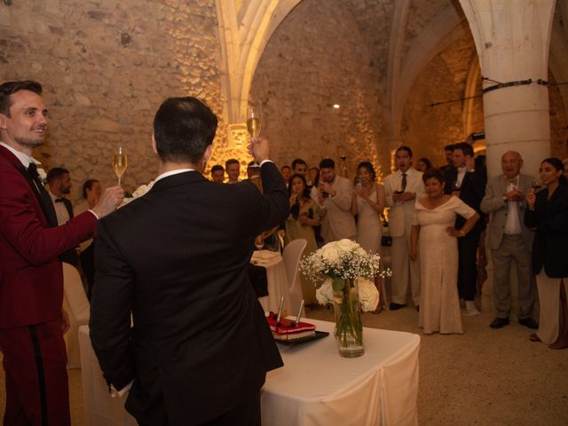 Le mariage de Emanuel et Aurélien à Montmirail, Sarthe 45