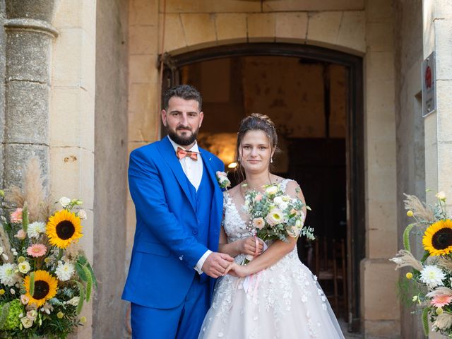 Le mariage de Margaux et Quentin à Albas, Lot 87