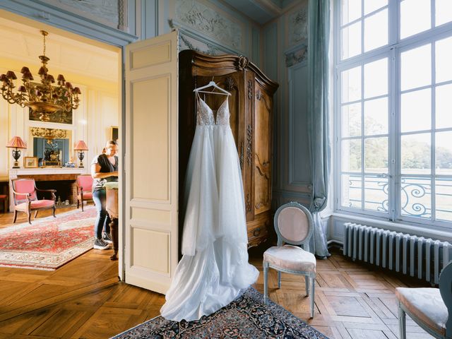 Le mariage de Michel-Guy et Mélissa à Radepont, Eure 4