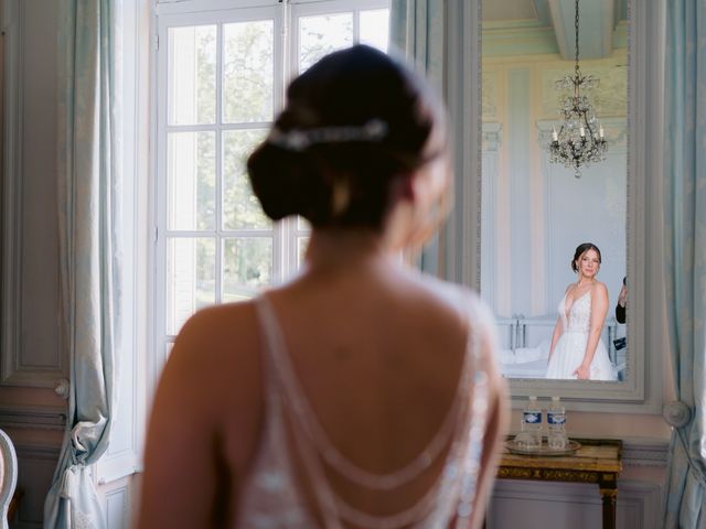 Le mariage de Michel-Guy et Mélissa à Radepont, Eure 16