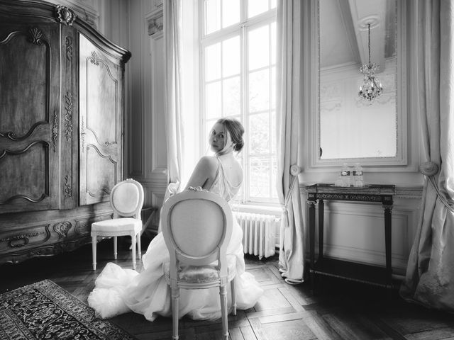Le mariage de Michel-Guy et Mélissa à Radepont, Eure 17