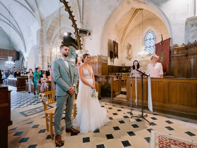 Le mariage de Michel-Guy et Mélissa à Radepont, Eure 20