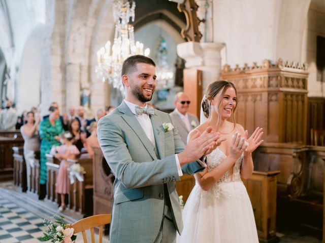 Le mariage de Michel-Guy et Mélissa à Radepont, Eure 21