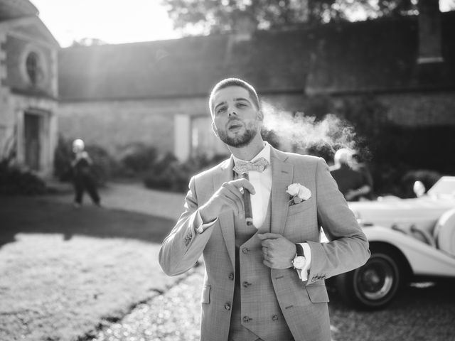 Le mariage de Michel-Guy et Mélissa à Radepont, Eure 25