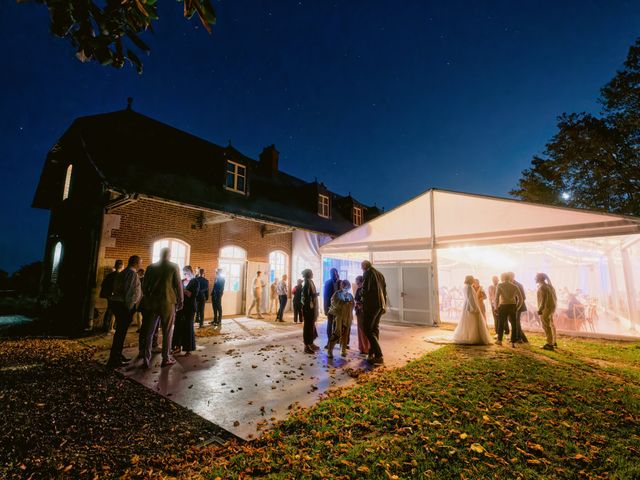 Le mariage de Michel-Guy et Mélissa à Radepont, Eure 35