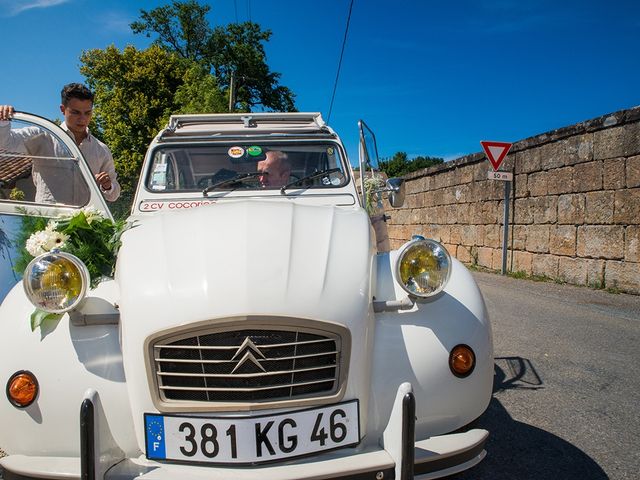 Le mariage de Thierry et Gersende à Lacapelle-Marival, Lot 53