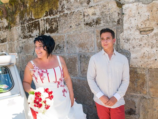 Le mariage de Thierry et Gersende à Lacapelle-Marival, Lot 60