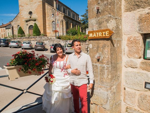 Le mariage de Thierry et Gersende à Lacapelle-Marival, Lot 62