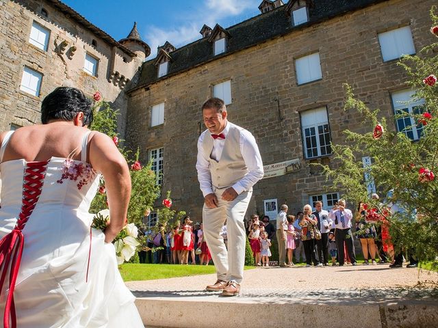 Le mariage de Thierry et Gersende à Lacapelle-Marival, Lot 66