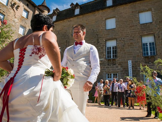 Le mariage de Thierry et Gersende à Lacapelle-Marival, Lot 68