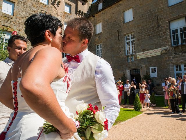 Le mariage de Thierry et Gersende à Lacapelle-Marival, Lot 70