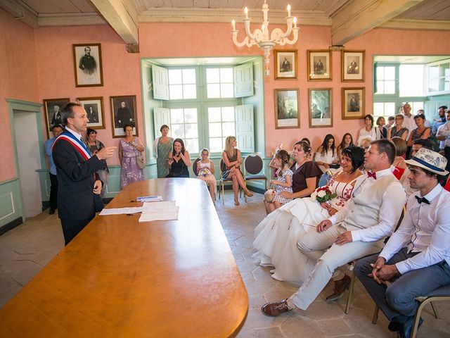 Le mariage de Thierry et Gersende à Lacapelle-Marival, Lot 84