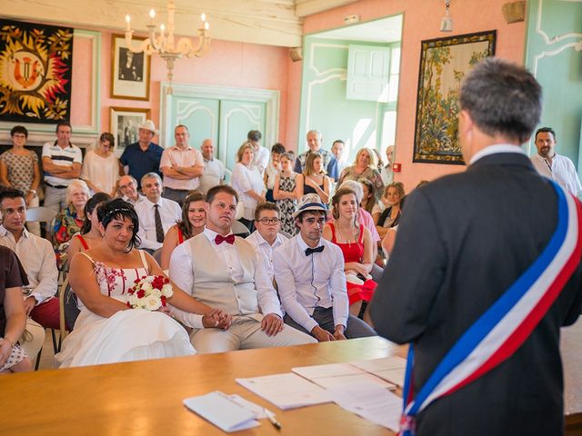 Le mariage de Thierry et Gersende à Lacapelle-Marival, Lot 88