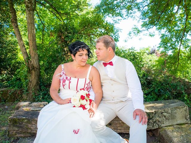 Le mariage de Thierry et Gersende à Lacapelle-Marival, Lot 120