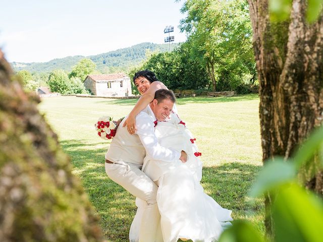 Le mariage de Thierry et Gersende à Lacapelle-Marival, Lot 123