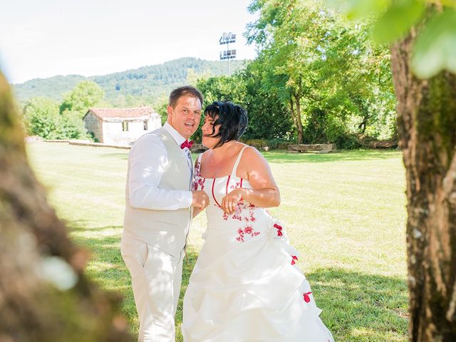 Le mariage de Thierry et Gersende à Lacapelle-Marival, Lot 124