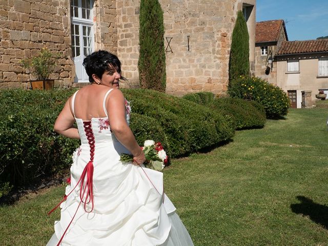 Le mariage de Thierry et Gersende à Lacapelle-Marival, Lot 128