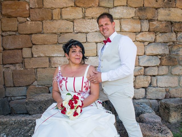 Le mariage de Thierry et Gersende à Lacapelle-Marival, Lot 130