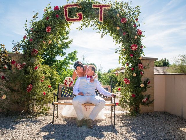 Le mariage de Thierry et Gersende à Lacapelle-Marival, Lot 136