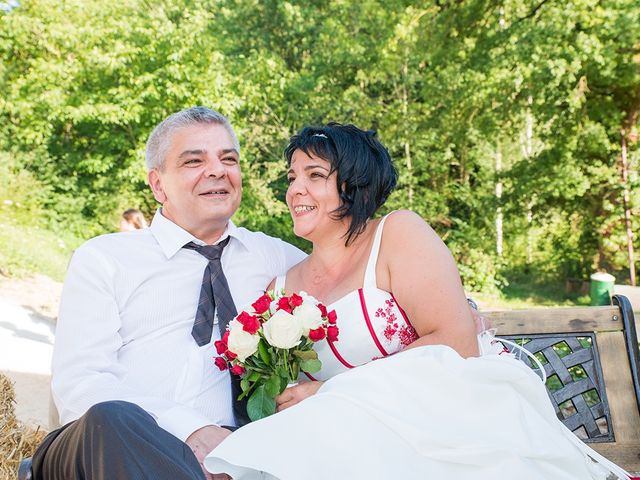 Le mariage de Thierry et Gersende à Lacapelle-Marival, Lot 165