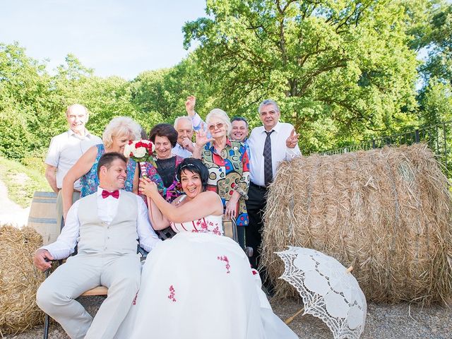 Le mariage de Thierry et Gersende à Lacapelle-Marival, Lot 167