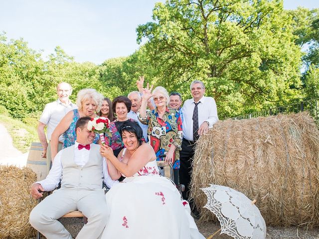 Le mariage de Thierry et Gersende à Lacapelle-Marival, Lot 168