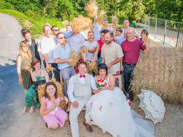 Le mariage de Thierry et Gersende à Lacapelle-Marival, Lot 178