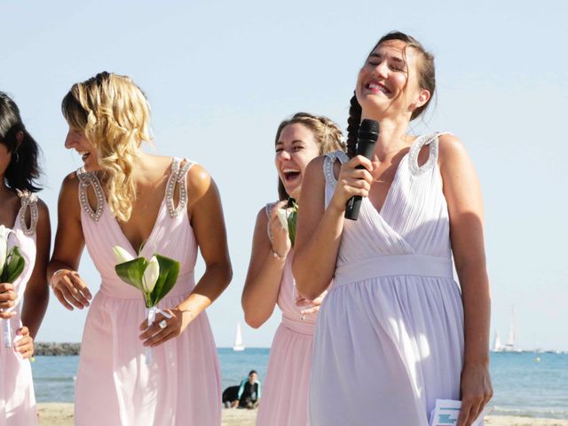 Le mariage de Yohann et Esther à Le Cap d'Agde, Hérault 1