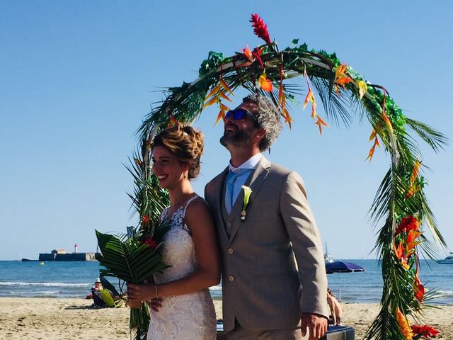 Le mariage de Yohann et Esther à Le Cap d'Agde, Hérault 10