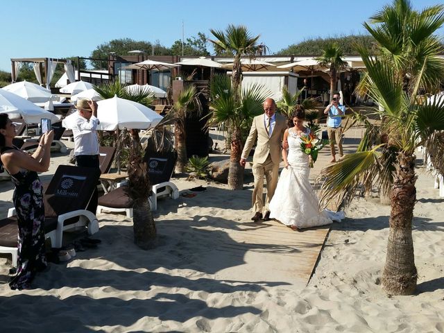 Le mariage de Yohann et Esther à Le Cap d'Agde, Hérault 15