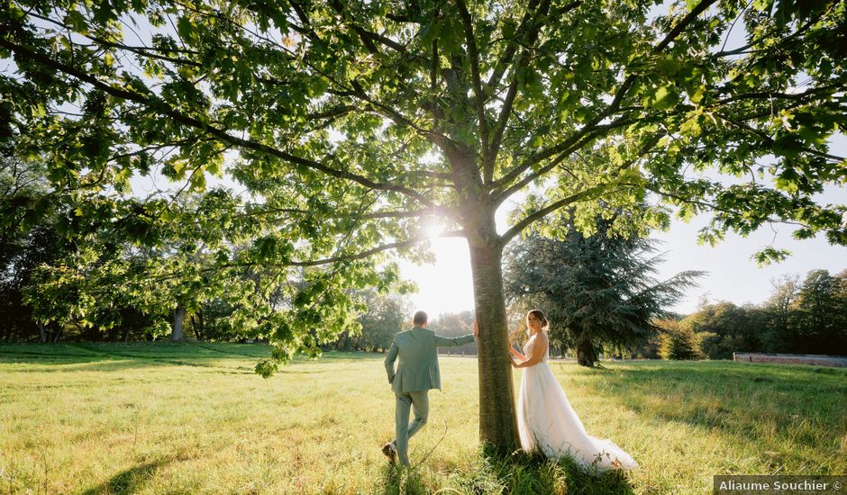 Le mariage de Michel-Guy et Mélissa à Radepont, Eure
