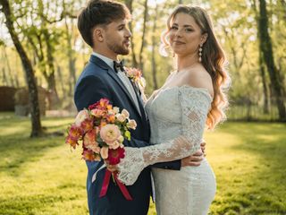Le mariage de Mathéa et Marius