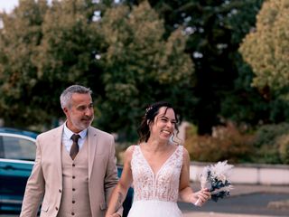 Le mariage de Eléa et Tristan 1