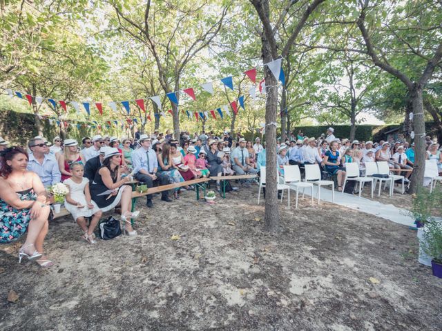 Le mariage de Caro et Manu à Marsillargues, Hérault 23