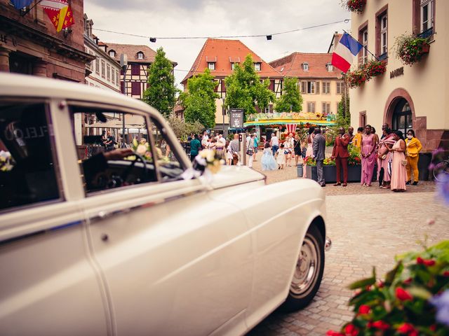 Le mariage de Edmond et Kristèle à Sélestat, Bas Rhin 10