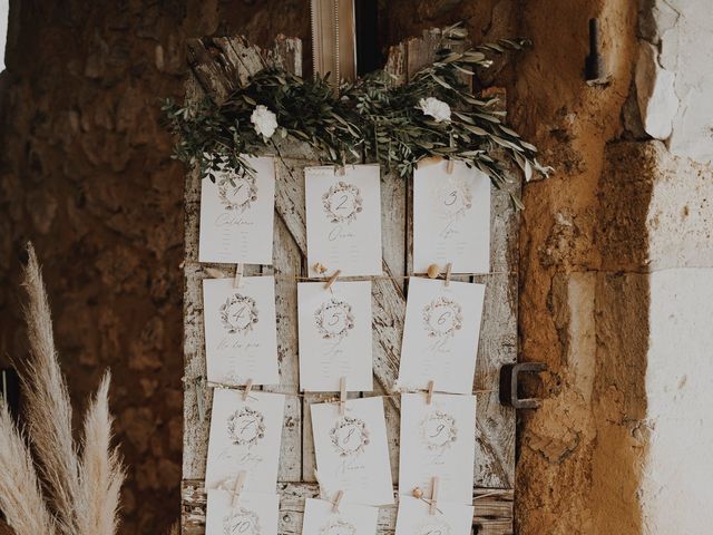 Le mariage de Thomas et Justine à Rochefort-du-Gard, Gard 23