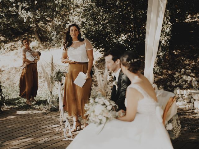 Le mariage de Thomas et Justine à Rochefort-du-Gard, Gard 33