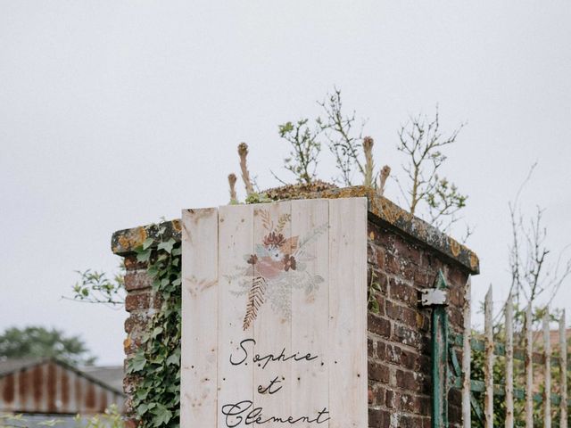 Le mariage de Clément et Sophie à Noordpeene, Nord 3