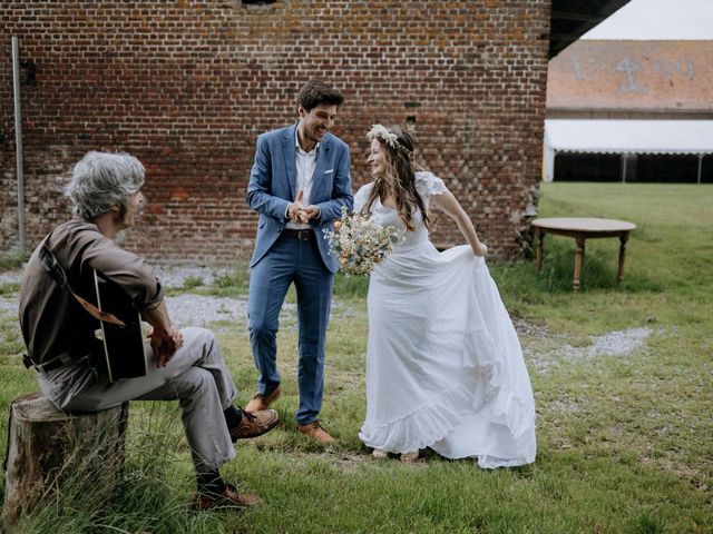 Le mariage de Clément et Sophie à Noordpeene, Nord 7