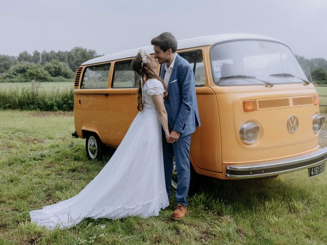 Le mariage de Clément et Sophie à Noordpeene, Nord 16