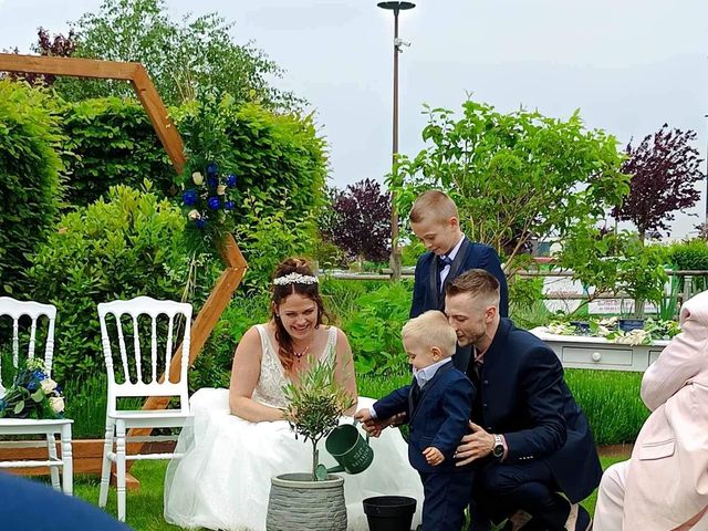 Le mariage de Gaetan  et Amandine  à Cysoing, Nord 2