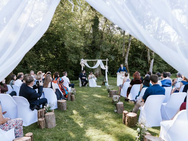 Le mariage de Arnaud et Marie à Givrauval, Meuse 4