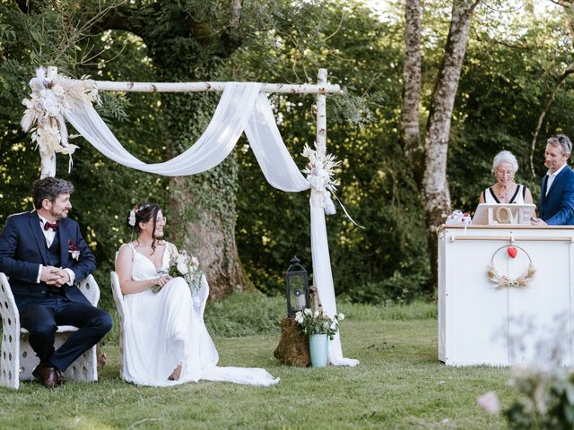Le mariage de Arnaud et Marie à Givrauval, Meuse 5