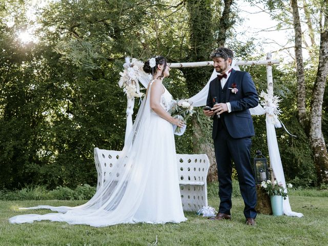 Le mariage de Arnaud et Marie à Givrauval, Meuse 8