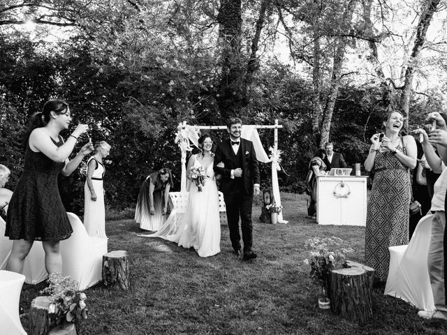 Le mariage de Arnaud et Marie à Givrauval, Meuse 11