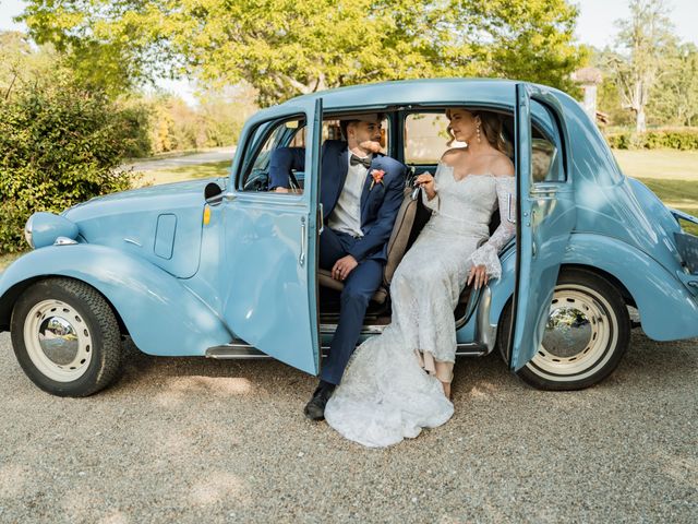 Le mariage de Marius et Mathéa à Marions, Gironde 10