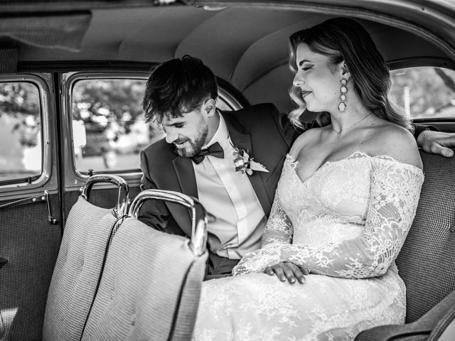 Le mariage de Marius et Mathéa à Marions, Gironde 11