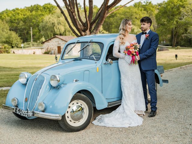 Le mariage de Marius et Mathéa à Marions, Gironde 15
