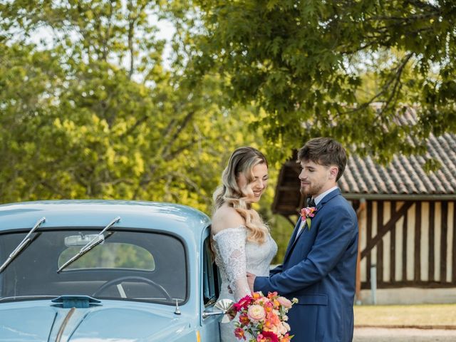 Le mariage de Marius et Mathéa à Marions, Gironde 16