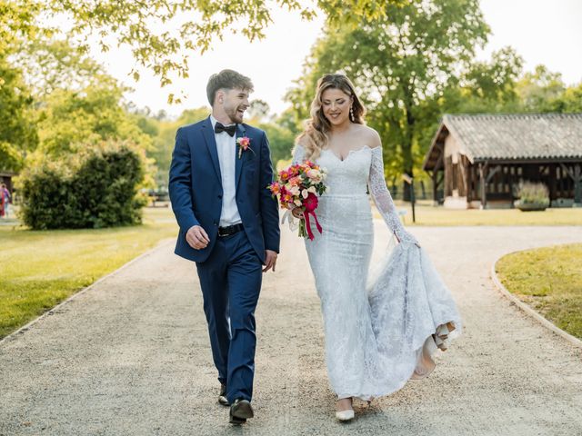 Le mariage de Marius et Mathéa à Marions, Gironde 17
